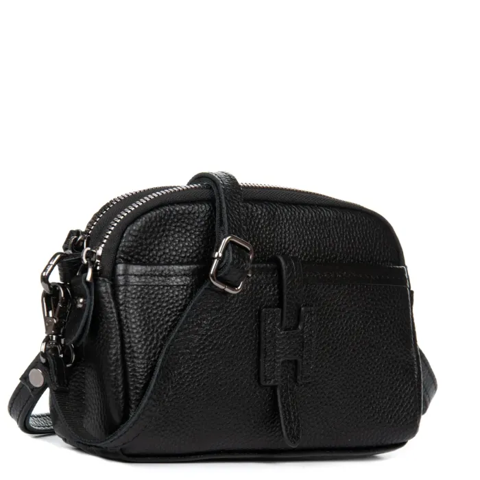 Сумка Женская Клатч кожа ALEX RAI 99102 black
