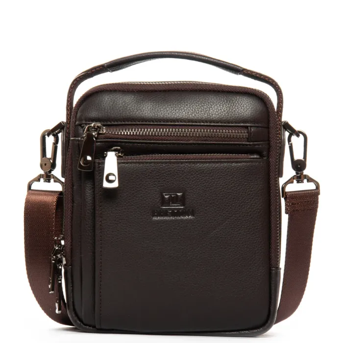 Сумка Мужская Планшет кожа BRETTON 407-152 brown