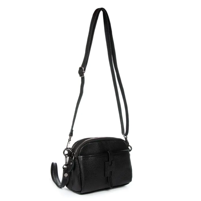 Сумка Женская Клатч кожа ALEX RAI 99102 black