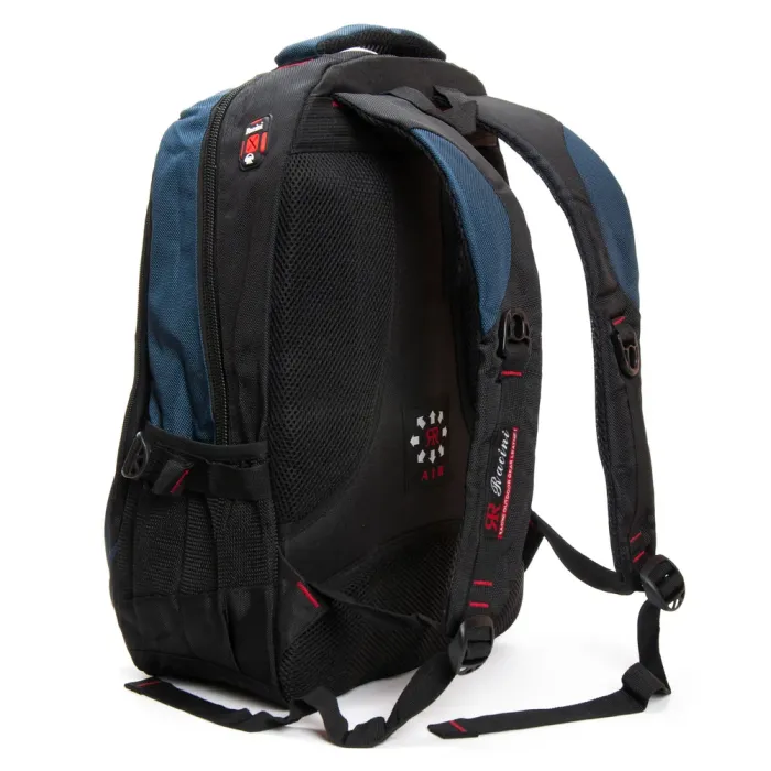 Рюкзак Городской нейлон Racini 9-9615 blue