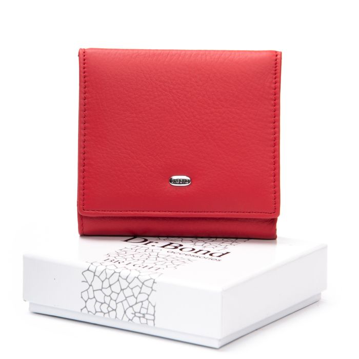 Кошелек Bright Женский кожа DR. BOND WS-219 red
