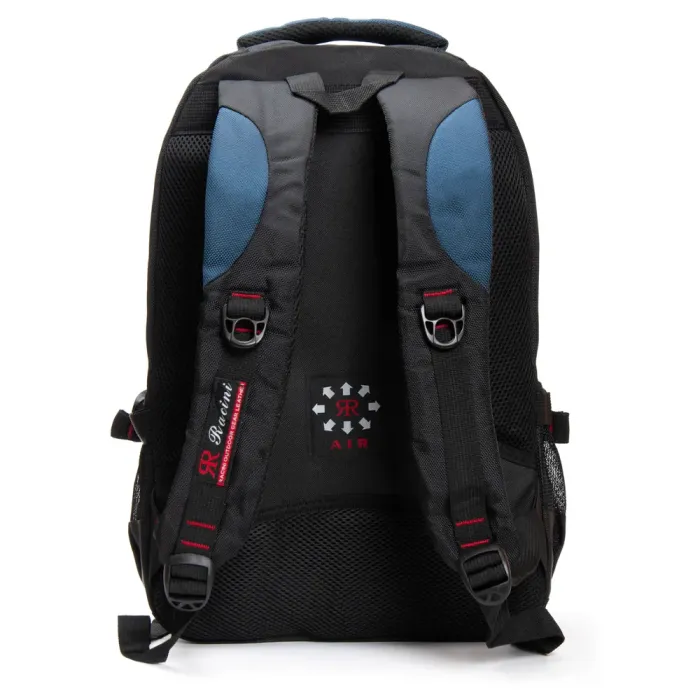 Рюкзак Городской нейлон Racini 9-9615 blue