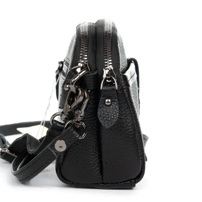 Сумка Женская Клатч кожа ALEX RAI 99102 black