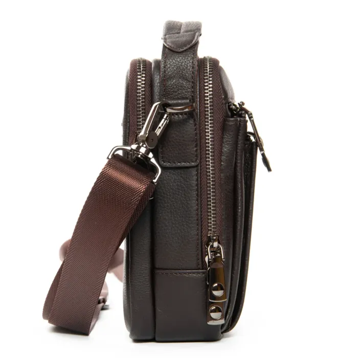 Сумка Мужская Планшет кожа BRETTON 407-152 brown