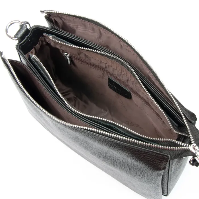 Сумка Женская Классическая кожа ALEX RAI 2087 black