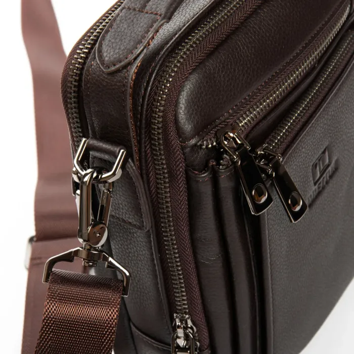 Сумка Мужская Планшет кожа BRETTON 407-152 brown