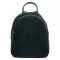 Сумка Женская Рюкзак замш ALEX RAI 2058 green
