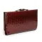 Кошелек LR Женский кожа-лак SERGIO TORRETTI FEW214 brown