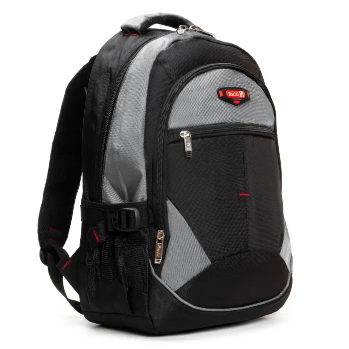 Рюкзак Городской нейлон Racini 9-9612 grey