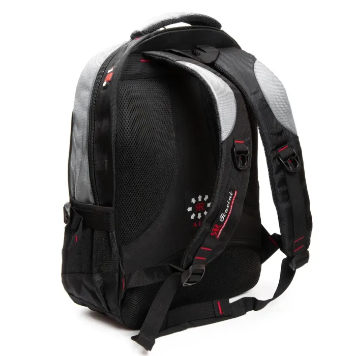 Рюкзак Городской нейлон Racini 9-9612 grey