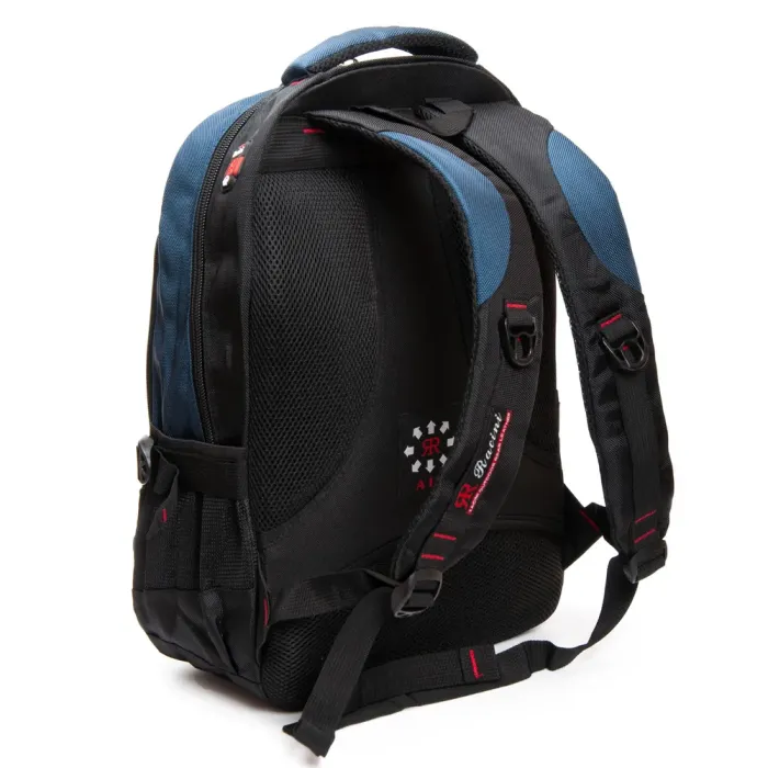Рюкзак Городской нейлон Racini 9-9612 blue