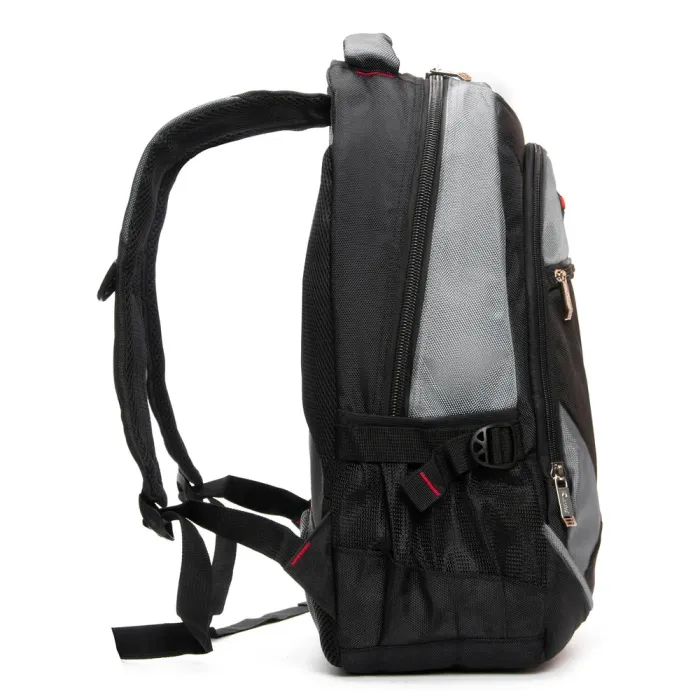 Рюкзак Городской нейлон Racini 9-9612 grey