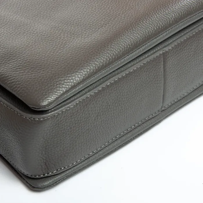 Сумка Женская Классическая кожа ALEX RAI 2087 grey