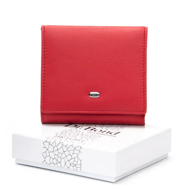 Кошелек Bright Женский кожа DR. BOND WS-219 red