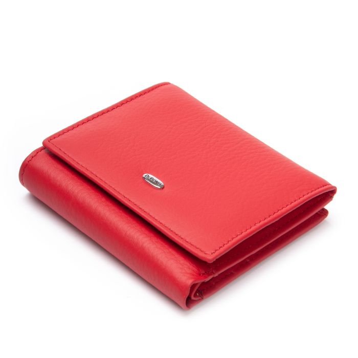Кошелек Bright Женский кожа DR. BOND WS-219 red