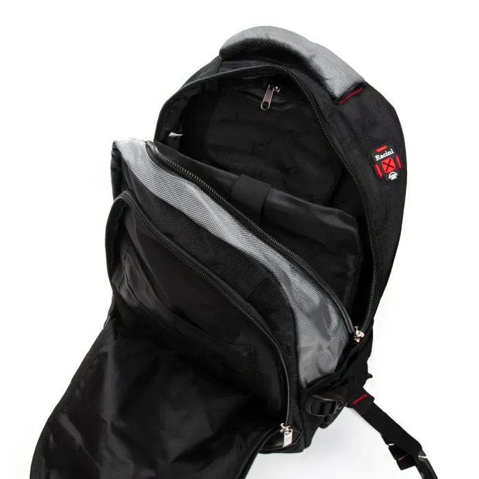 Рюкзак Городской нейлон Racini 9-9612 grey