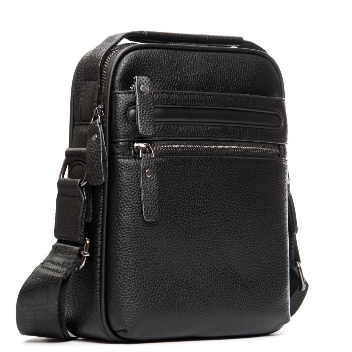 Сумка Мужская Планшет иск-кожа LUXEVA 3001-2 black