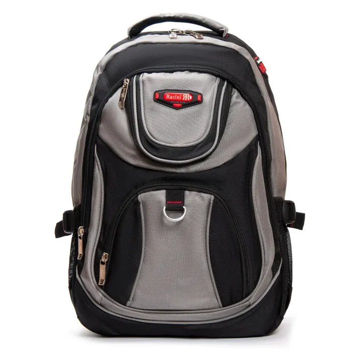 Рюкзак Городской нейлон Racini 9-9615 grey