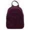 Сумка Женская Рюкзак замш ALEX RAI 2058 red