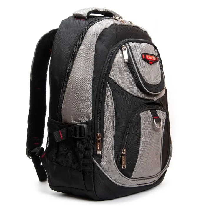 Рюкзак Городской нейлон Racini 9-9615 grey
