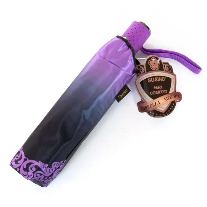 Зонт Автомат Женский атлас Susino 3012-6