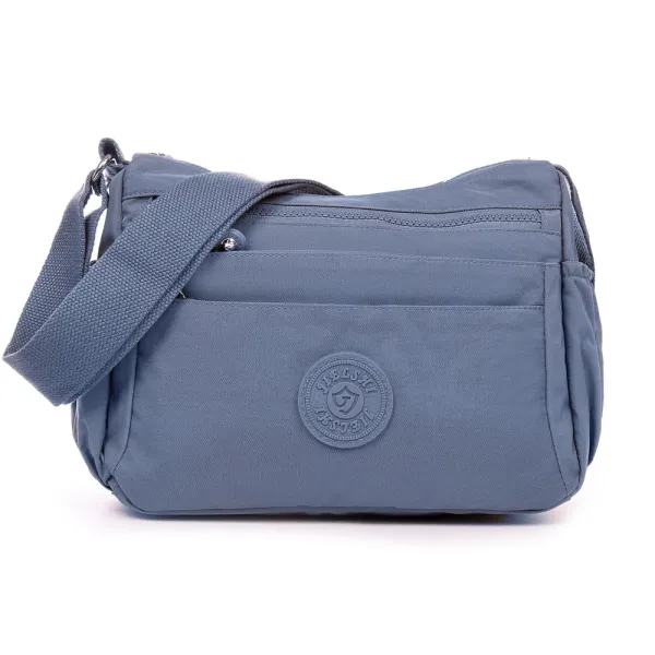 Сумка Женская Текстиль полиамид Jielshi B152 blue
