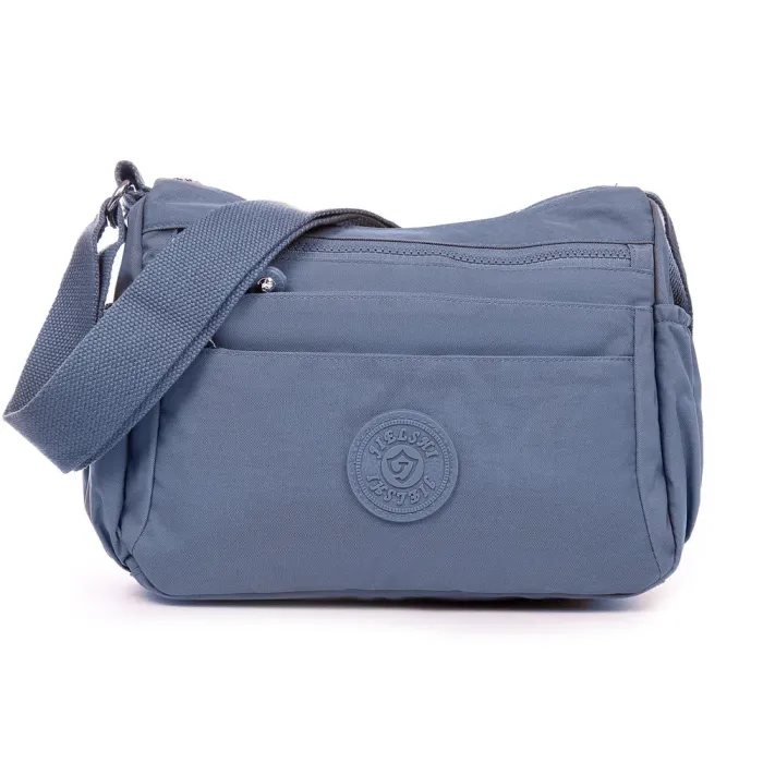 Сумка Женская Текстиль полиамид Jielshi B152 blue