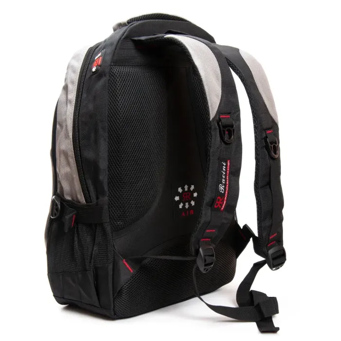 Рюкзак Городской нейлон Racini 9-9615 grey