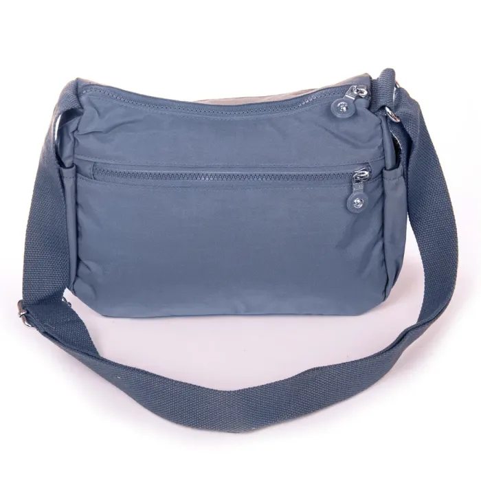 Сумка Женская Текстиль полиамид Jielshi B152 blue