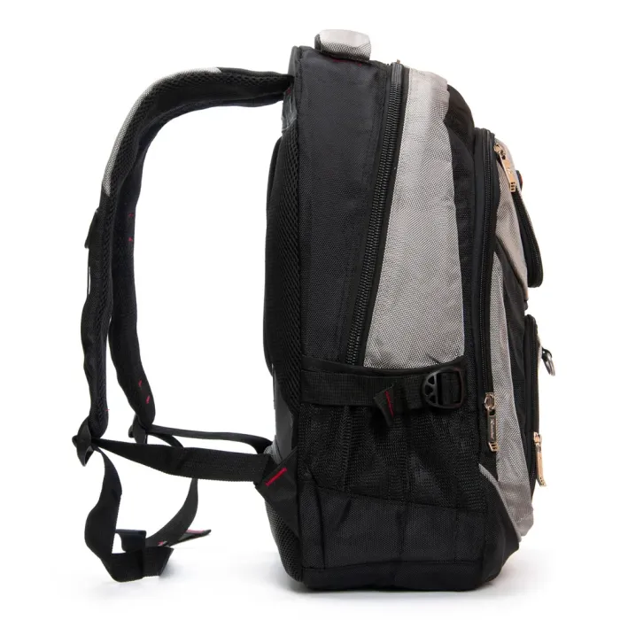 Рюкзак Городской нейлон Racini 9-9615 grey