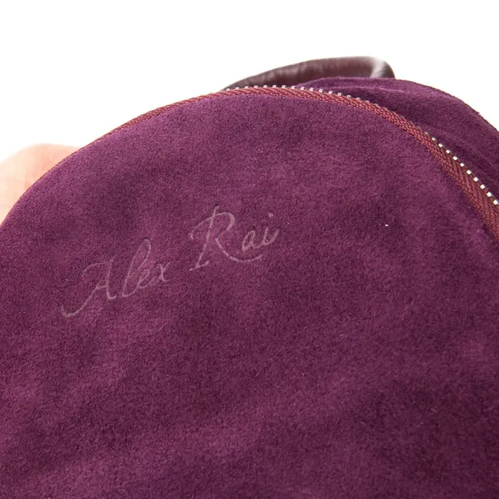 Сумка Женская Рюкзак замш ALEX RAI 2058 red