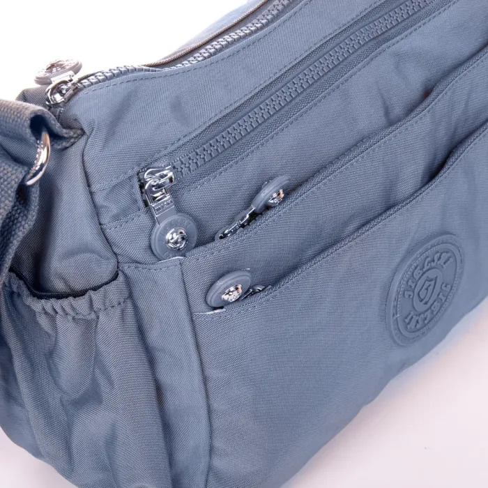 Сумка Женская Текстиль полиамид Jielshi B152 blue