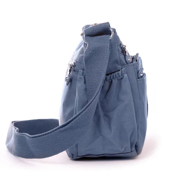 Сумка Женская Текстиль полиамид Jielshi B152 blue