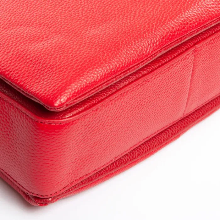 Сумка Женская Классическая кожа ALEX RAI 2087 red