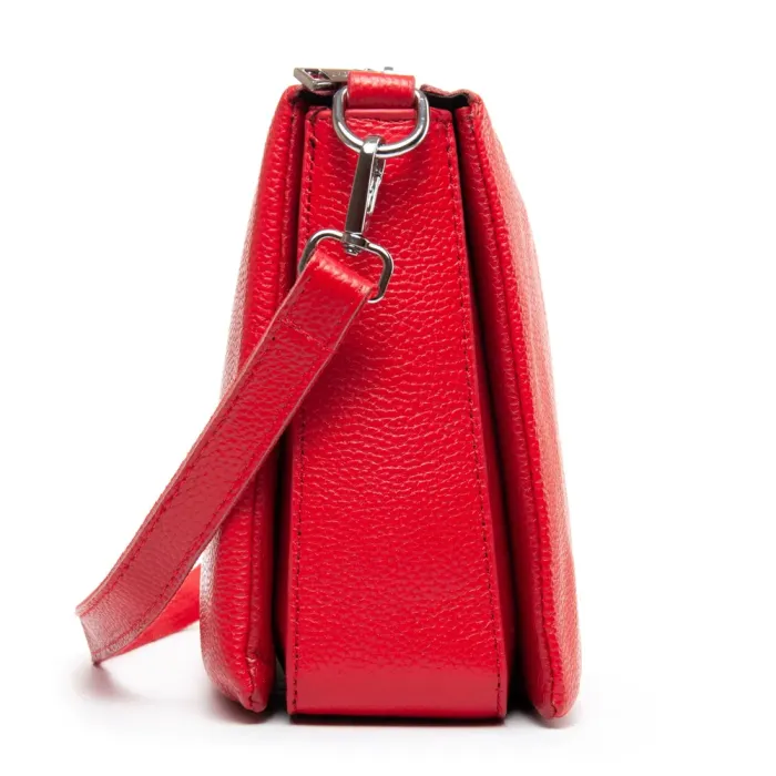 Сумка Женская Классическая кожа ALEX RAI 2087 red
