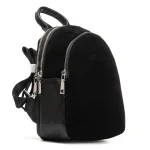 Сумка Женская Рюкзак замш ALEX RAI 2058 black