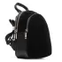 Сумка Женская Рюкзак замш ALEX RAI 2058 black