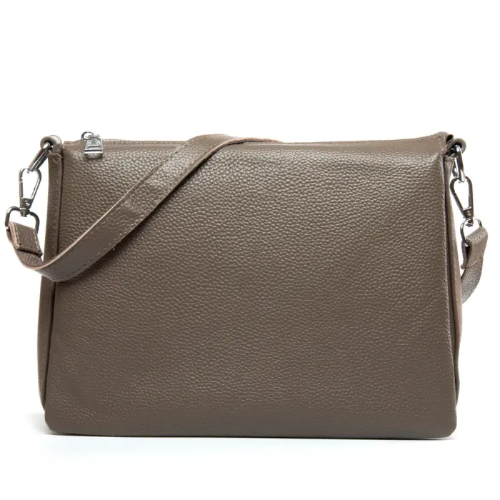 Сумка Женская Классическая кожа ALEX RAI 2087 camel