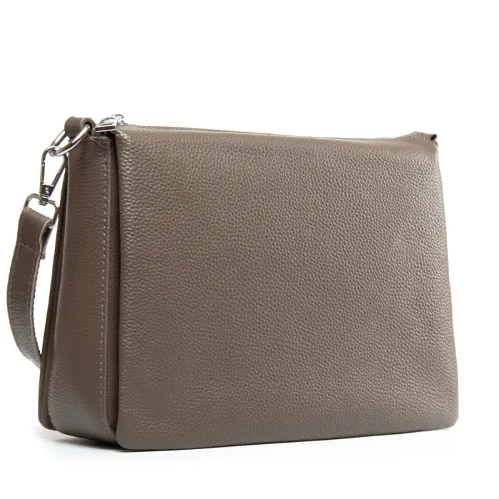 Сумка Женская Классическая кожа ALEX RAI 2087 camel