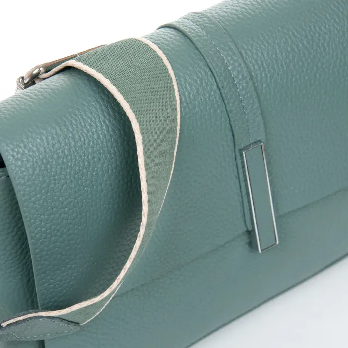Сумка Женская Классическая кожа ALEX RAI 77001 l.green