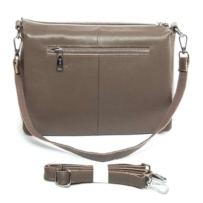 Сумка Женская Классическая кожа ALEX RAI 2087 camel