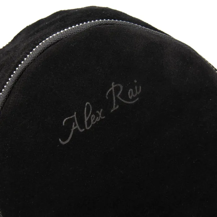 Сумка Женская Рюкзак замш ALEX RAI 2058 black