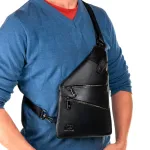 Рюкзак Міський нейлон Lanpad 2217 blue