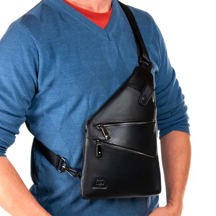 Рюкзак Городской нейлон Lanpad 2217 blue