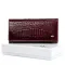 Кошелек LR Женский кожа-лак SERGIO TORRETTI FEW501 wine red