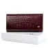 Кошелек LR Женский кожа-лак SERGIO TORRETTI FEW501 wine red
