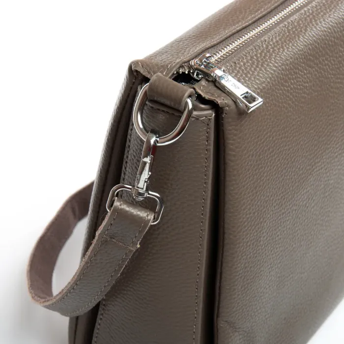 Сумка Женская Классическая кожа ALEX RAI 2087 camel