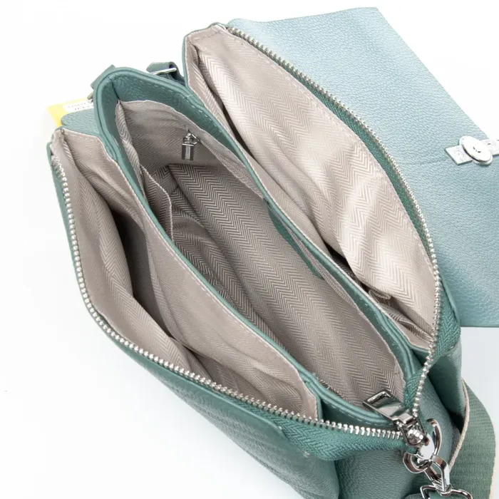 Сумка Мужская Планшет иск-кожа LUXEVA 3005-2 black