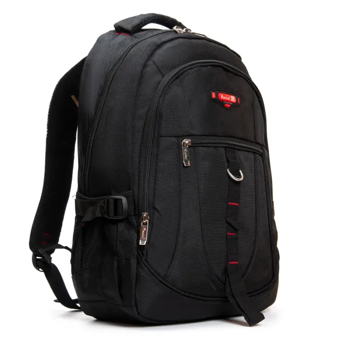 Рюкзак Городской нейлон Racini 9-9608 black