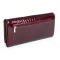 Кошелек LR Женский кожа-лак SERGIO TORRETTI FEW501 wine red
